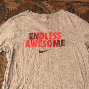 Boys Nike long sleeve